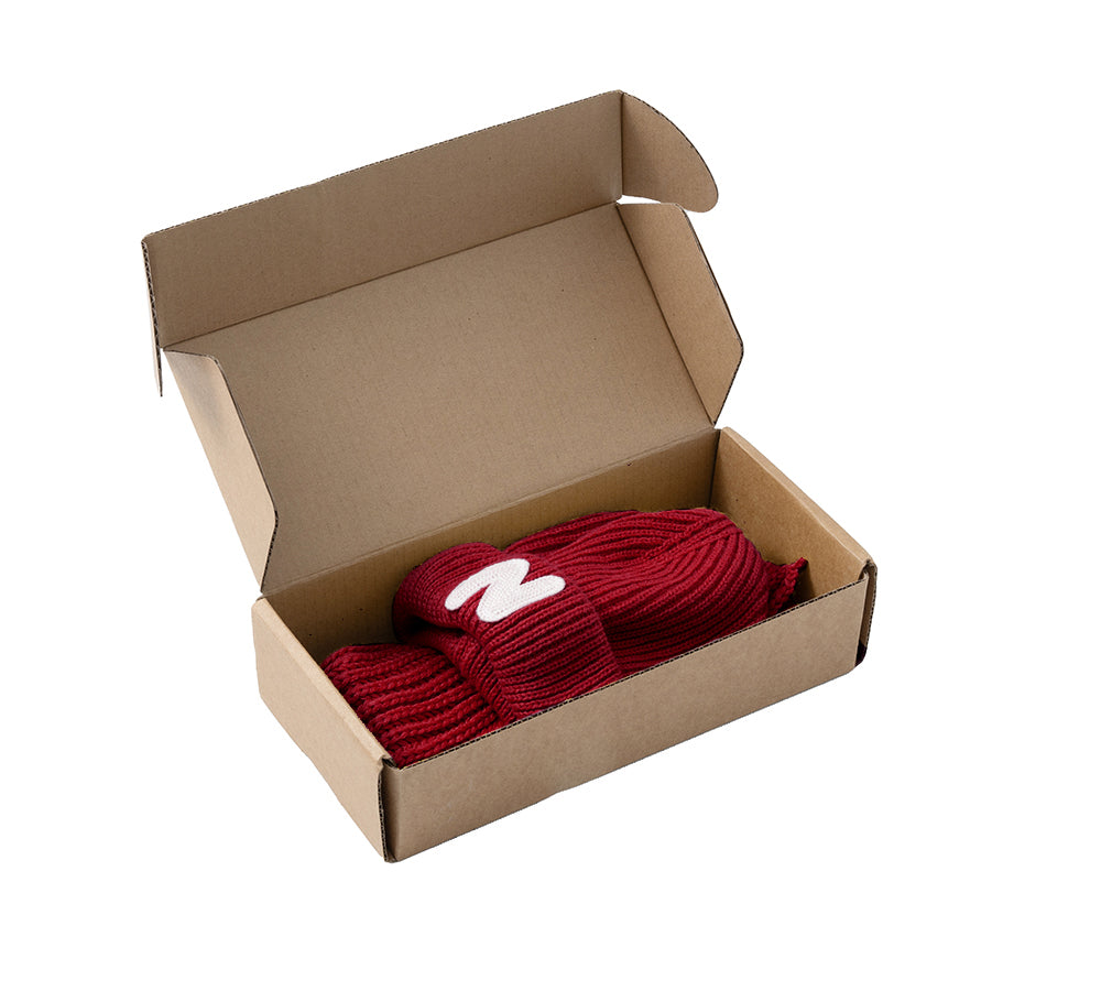 EVERAUĀ® Kids Beanie and Scarf Gift Set Snoh