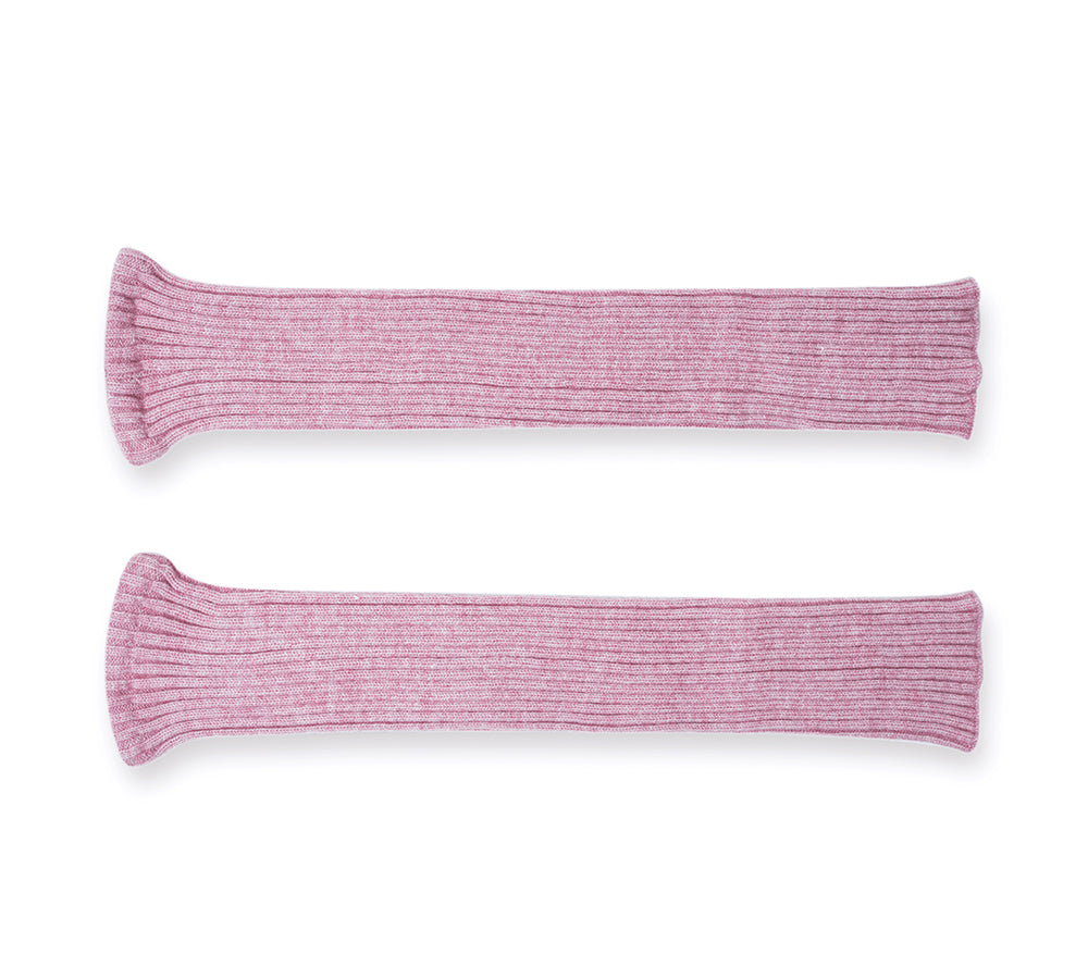 EVERAU® Women Stretchy Ribbed Knit Thick Leg Warmers EVERAU