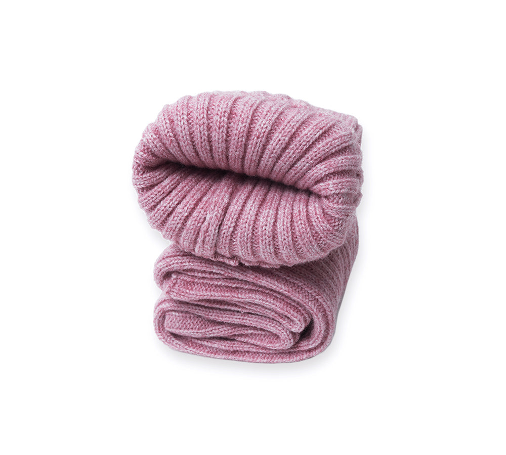 EVERAU® Women Stretchy Ribbed Knit Thick Leg Warmers EVERAU