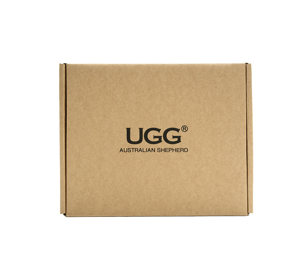 Fluffy Sheepskin Wool Shearling Lined Scarf Puni