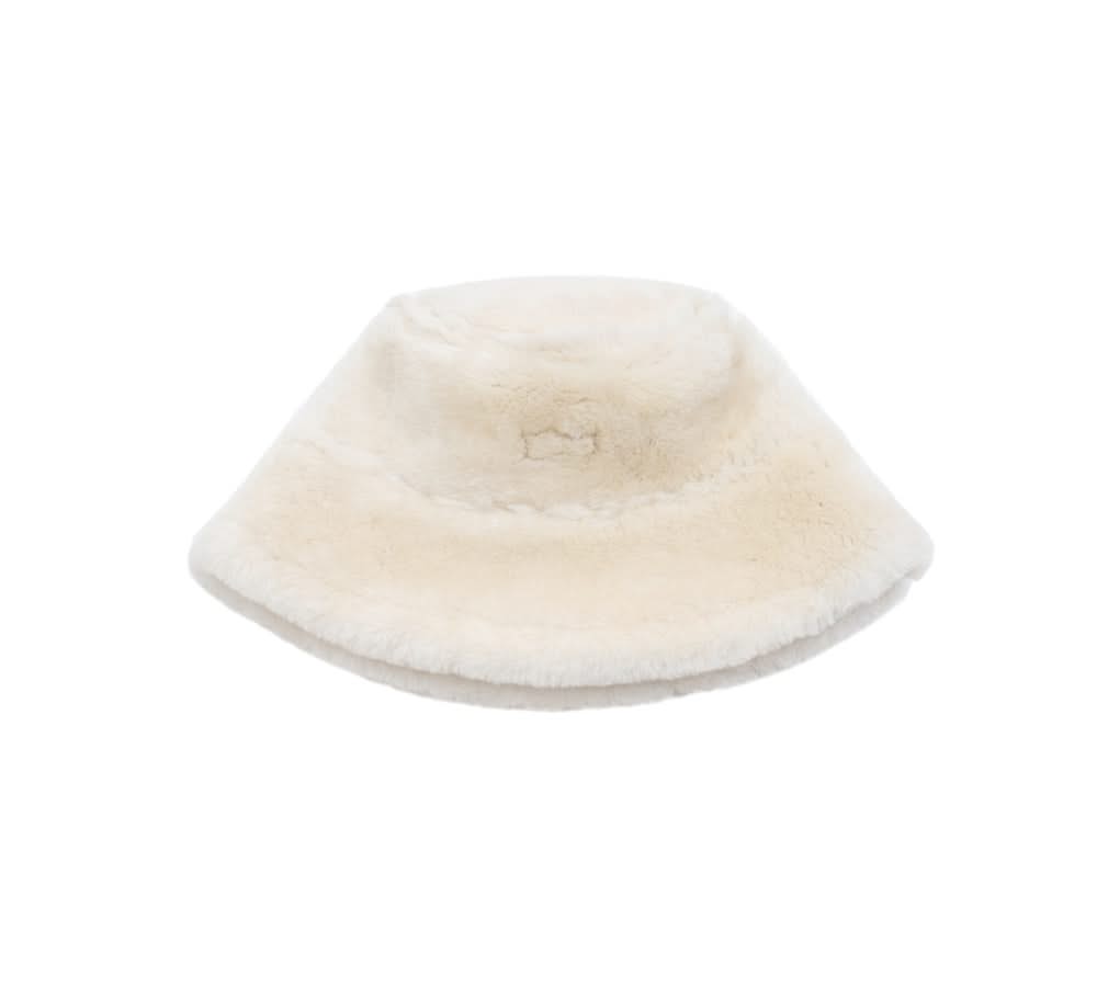 AUSTRALIAN SHEPHERD® Fluffy Sheepskin Wool Bucket Stacea Hat (Copy) UGG AUSTRALIAN SHEPHERD