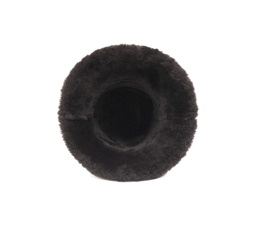 AUSTRALIAN SHEPHERD® Fluffy Sheepskin Wool Bucket Stacea Hat (Copy) UGG AUSTRALIAN SHEPHERD