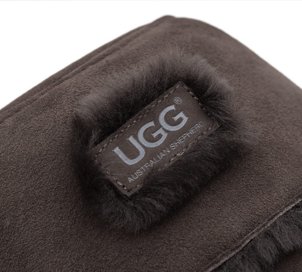 AUSTRALIAN SHEPHERD® Fluffy Sheepskin Wool Bucket Stacea Hat (Copy) UGG AUSTRALIAN SHEPHERD
