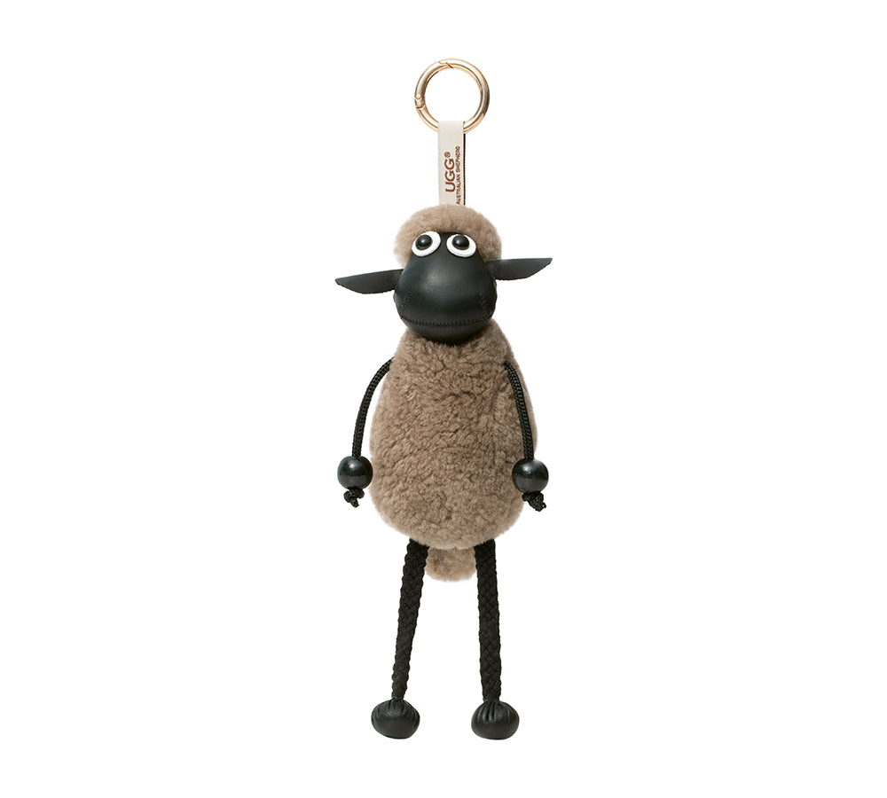 AUSTRALIAN SHEPHERD® Fluffy Sheep Keyrings