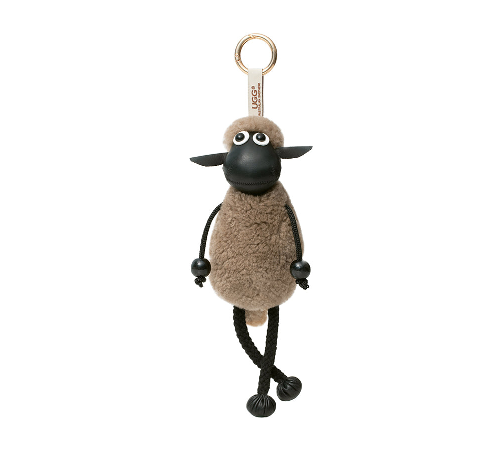 AUSTRALIAN SHEPHERD® Fluffy Sheep Keyrings