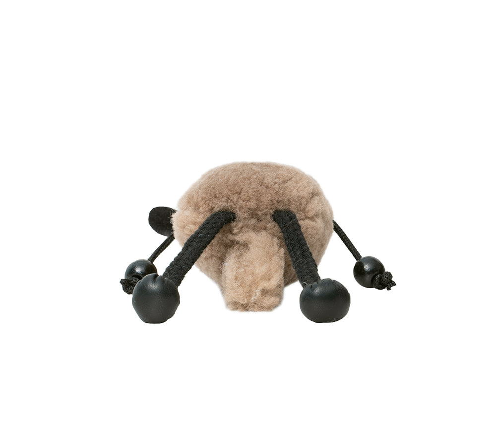 AUSTRALIAN SHEPHERD® Fluffy Sheep Keyrings