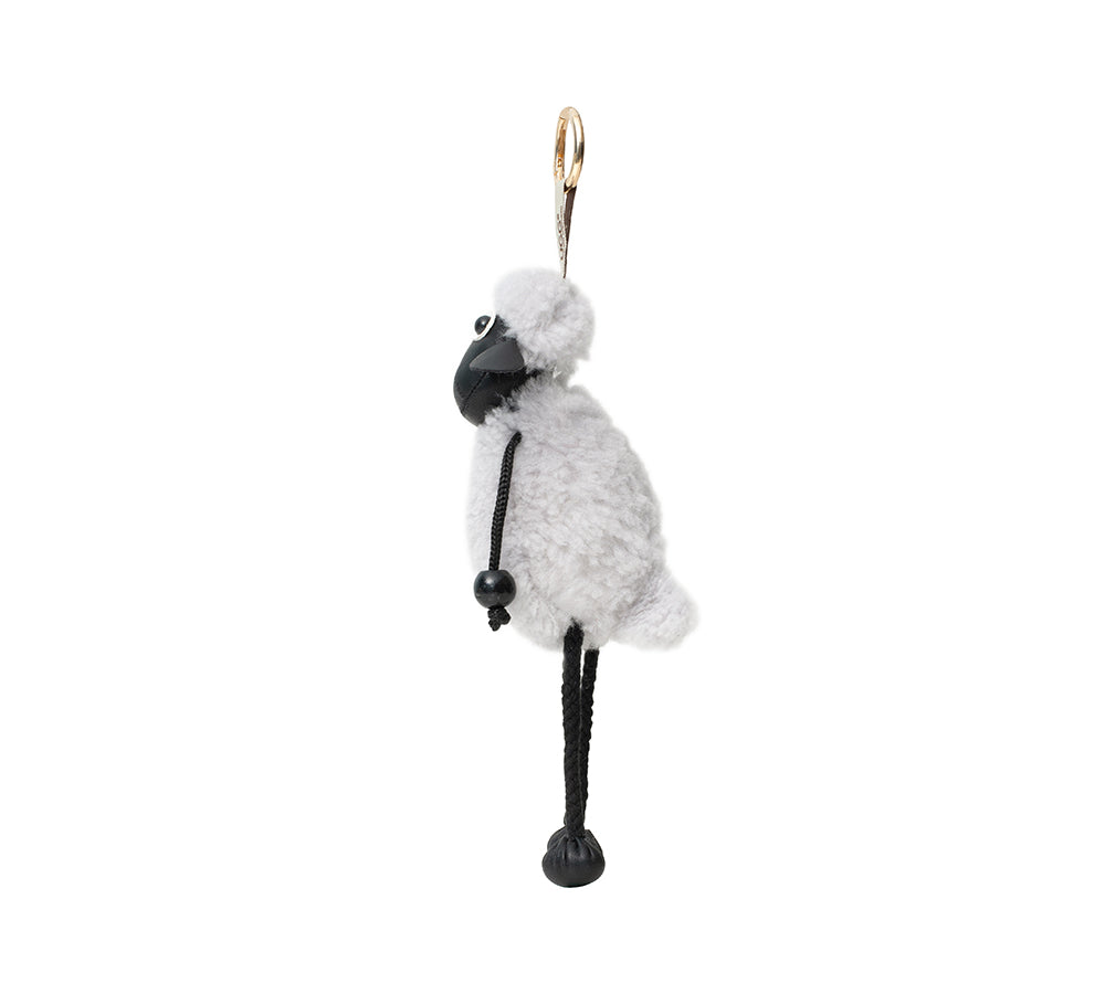 AUSTRALIAN SHEPHERD® Fluffy Sheep Keyrings