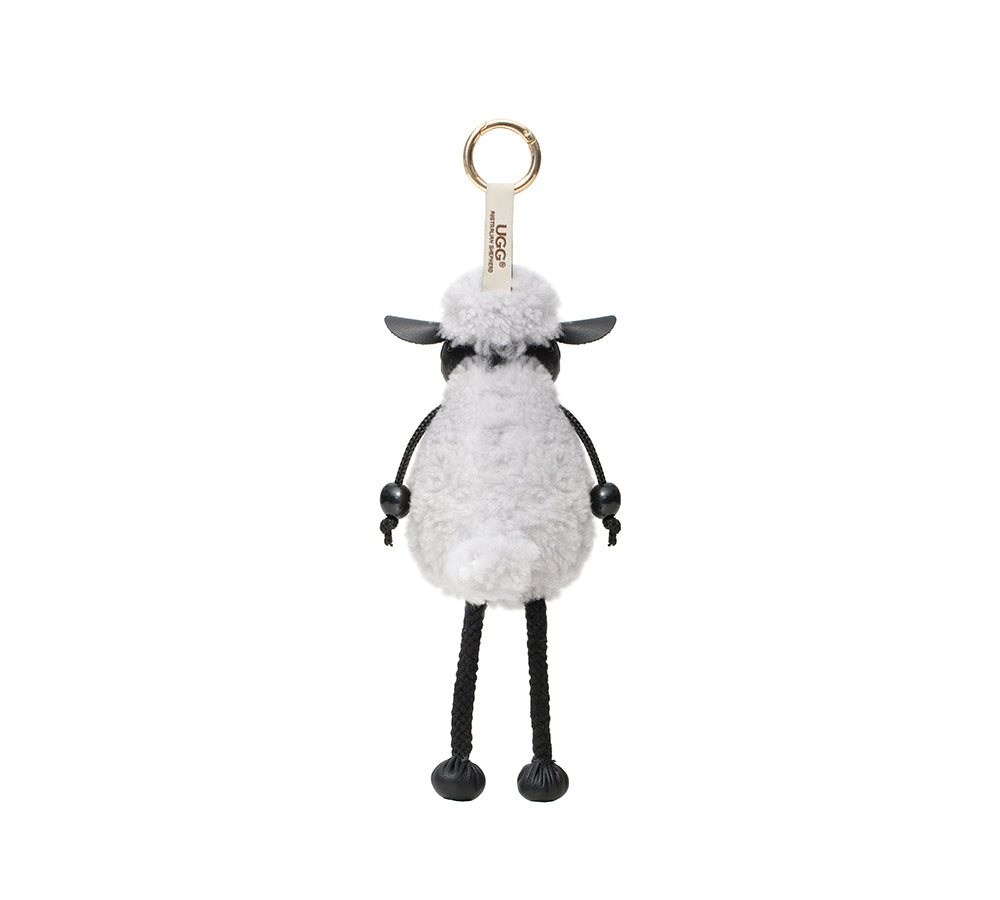AUSTRALIAN SHEPHERD® Fluffy Sheep Keyrings
