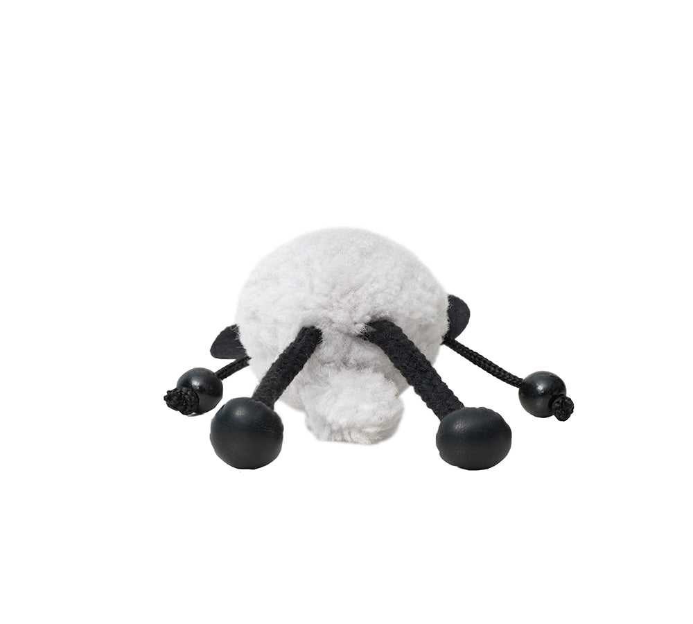 AUSTRALIAN SHEPHERD® Fluffy Sheep Keyrings