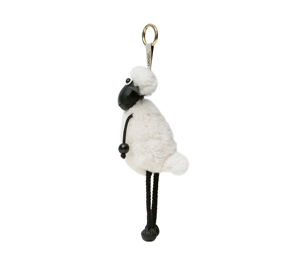 AUSTRALIAN SHEPHERD® Fluffy Sheep Keyrings