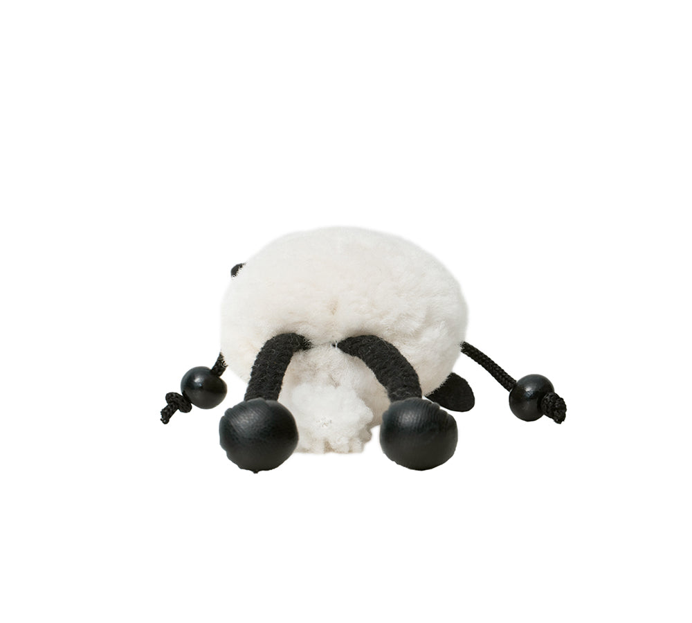 AUSTRALIAN SHEPHERD® Fluffy Sheep Keyrings
