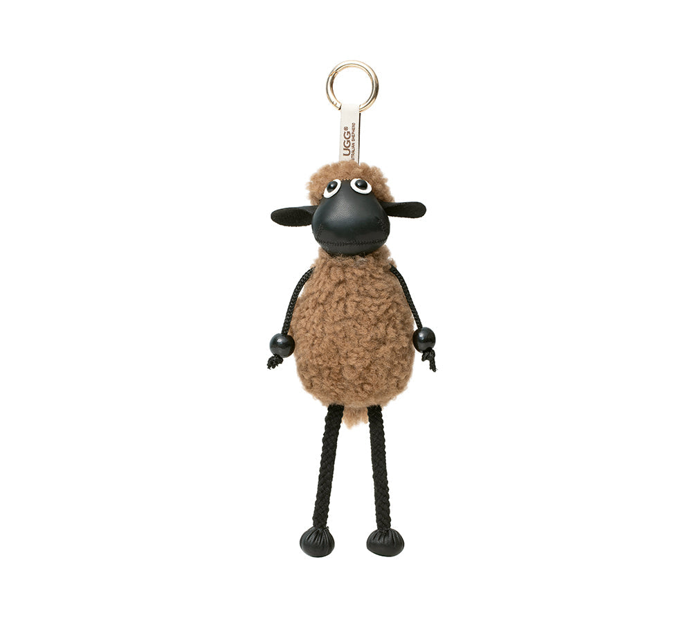 AUSTRALIAN SHEPHERD® Fluffy Sheep Keyrings