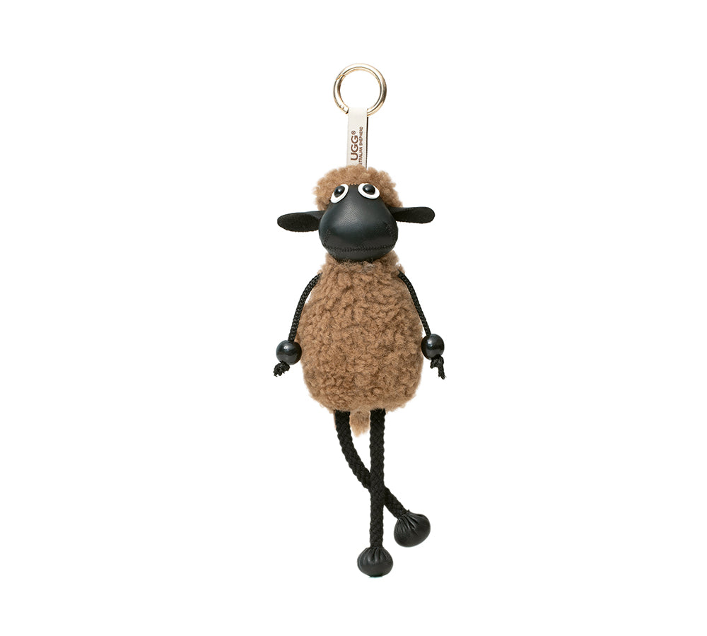 AUSTRALIAN SHEPHERD® Fluffy Sheep Keyrings