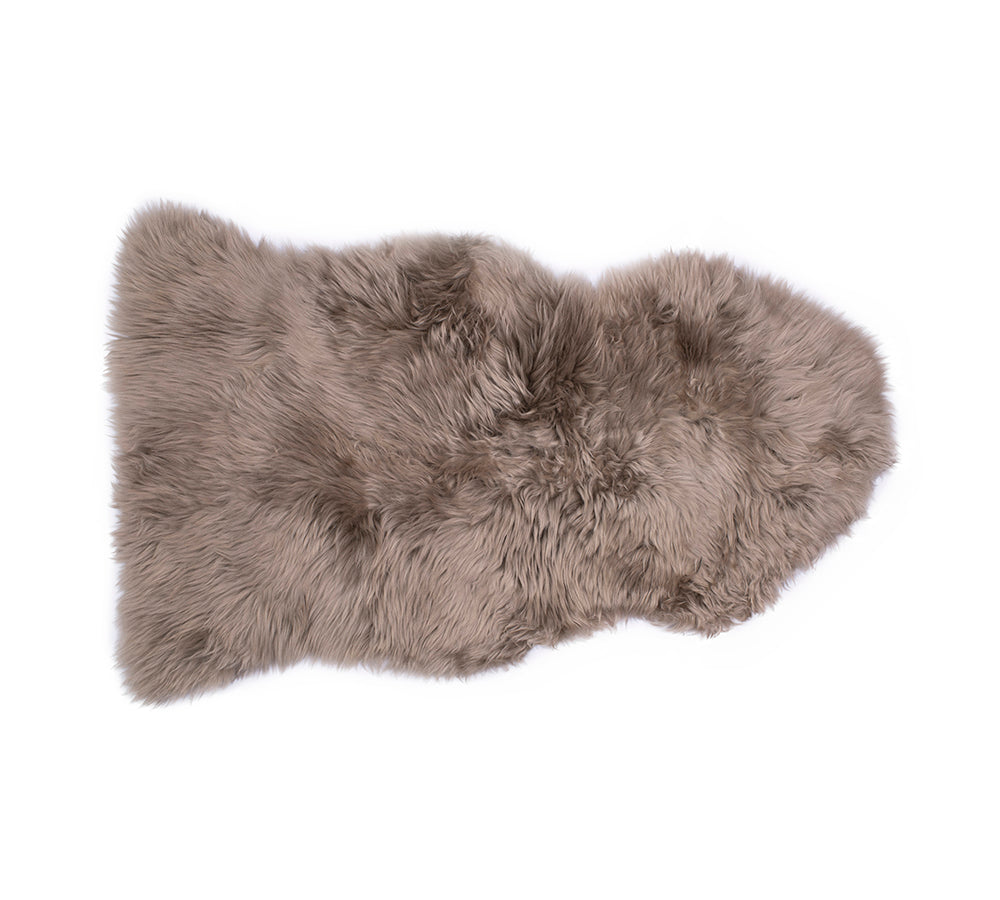 EVERAU® Premium Australian Sheepskin Wool Single Color Long Rugs 105cm EVERAU