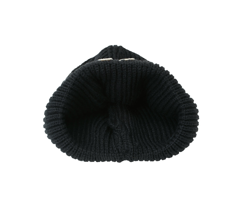 EVERAUĀ® Kids Beanie and Scarf Gift Set Snoh