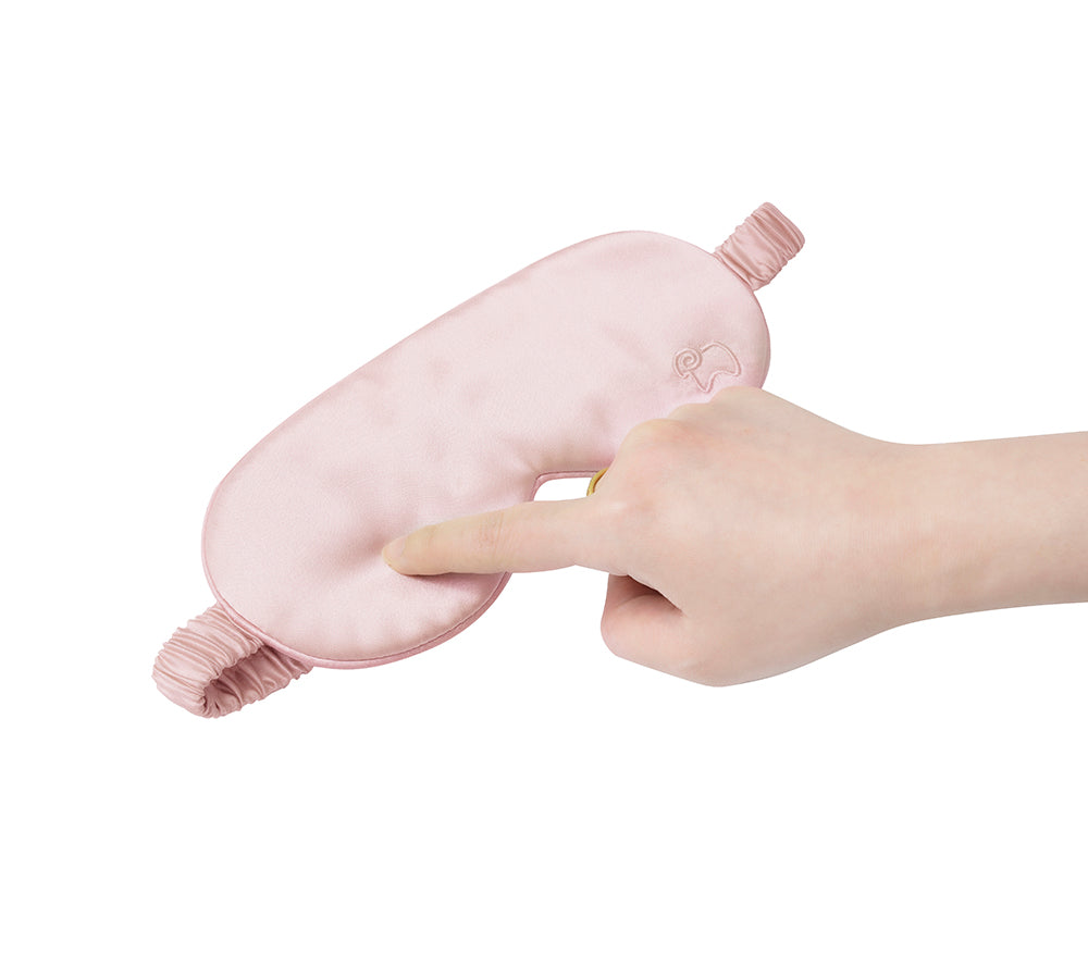 100% Mulberry Silk Sleep Mask