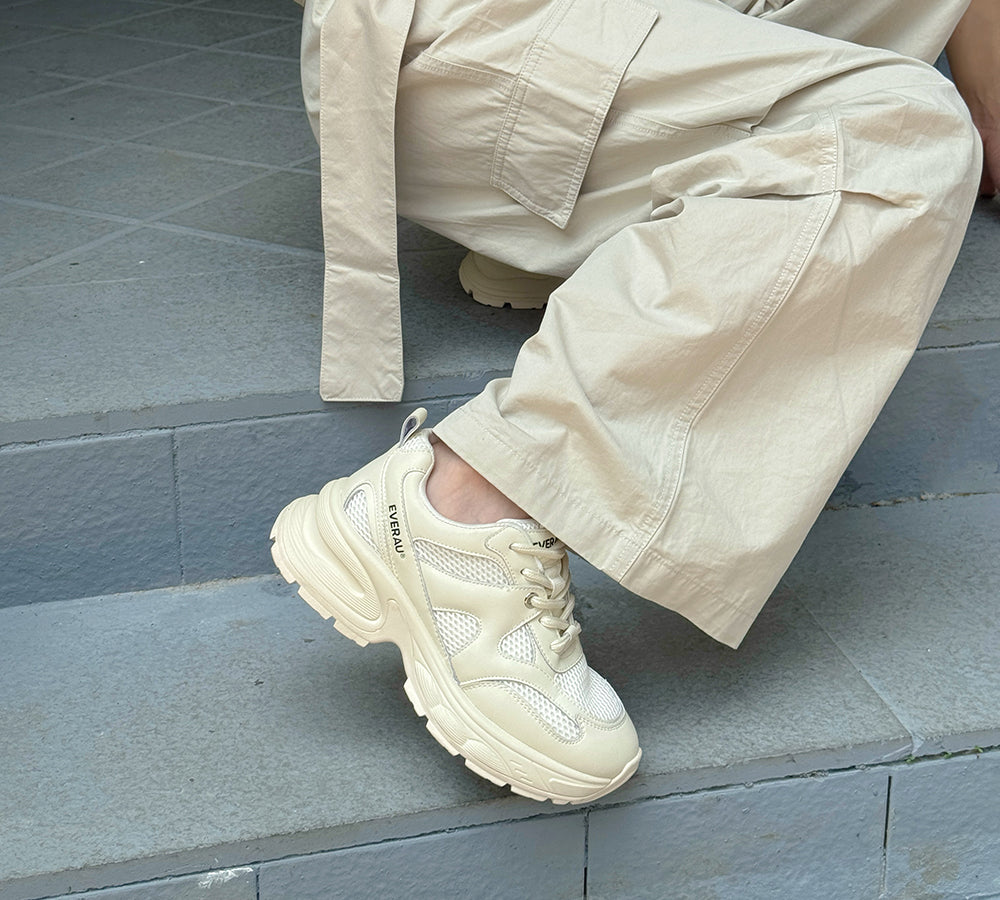 EVERAU® Women Chunky Sneakers Camille EVERAU