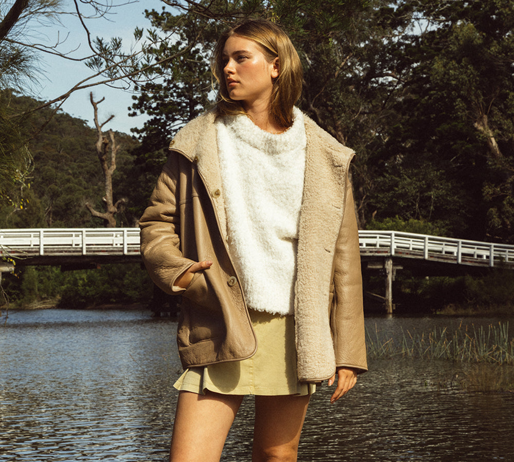 EVERAUยฎ Reversible Jacket Vanea EVERAU