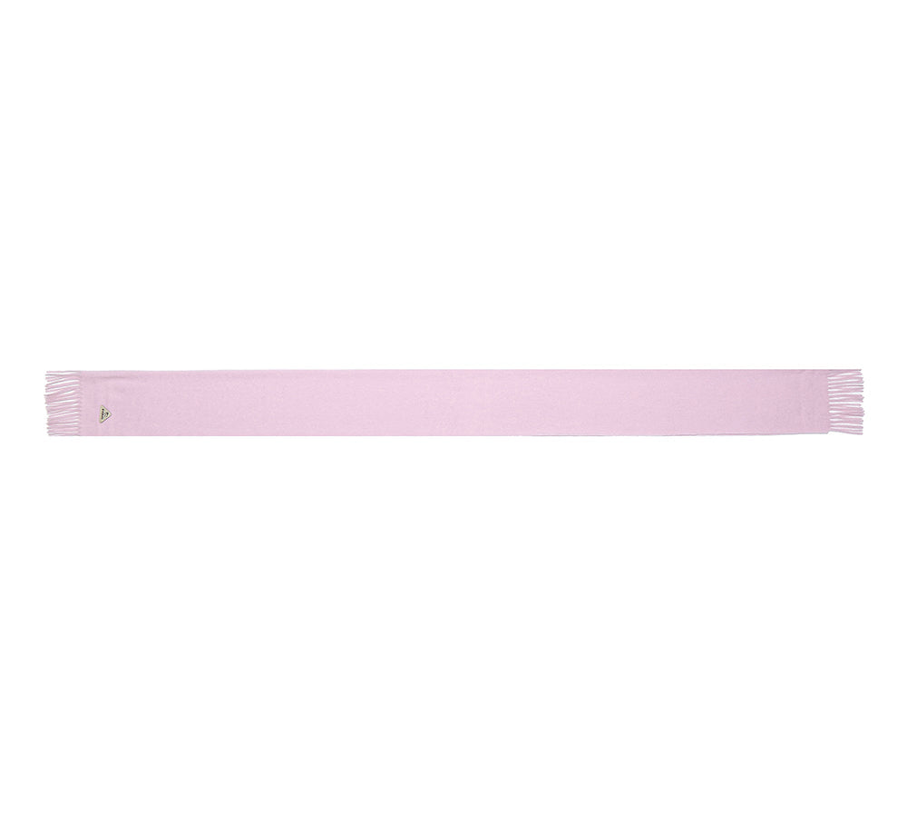 100% Wool Plain Scarf Eva