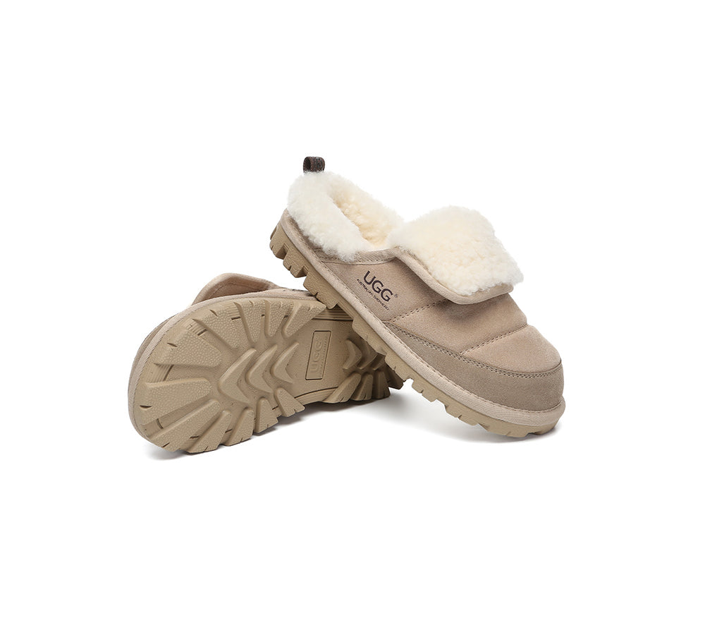 UGG Slippers Sheepskin Wool Theia