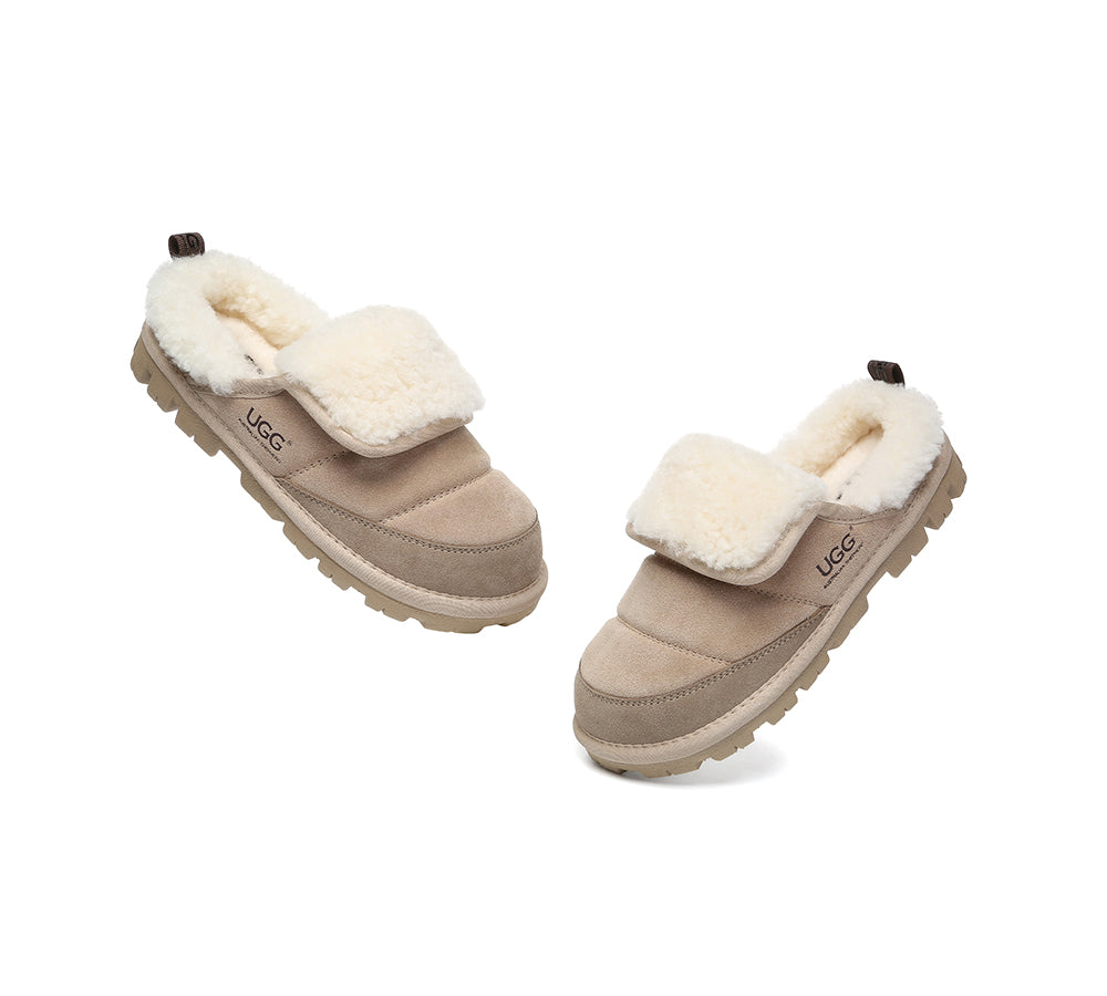UGG Slippers Sheepskin Wool Theia