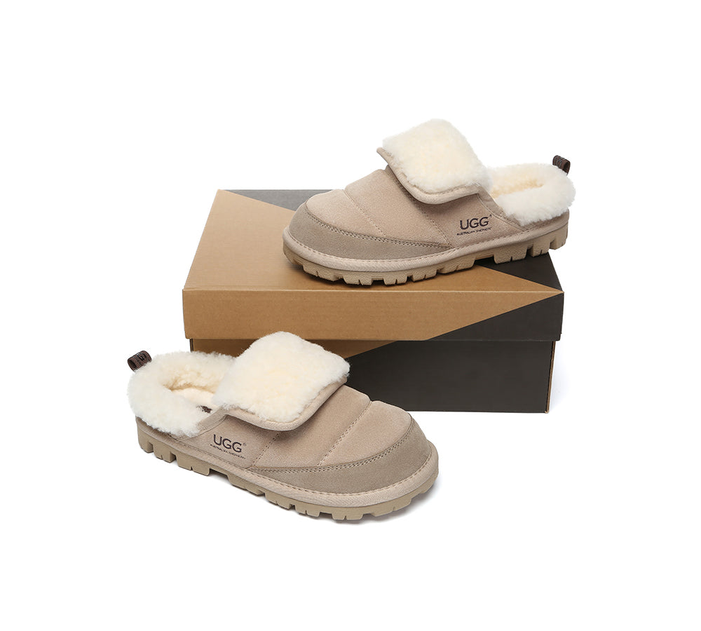 UGG Slippers Sheepskin Wool Theia