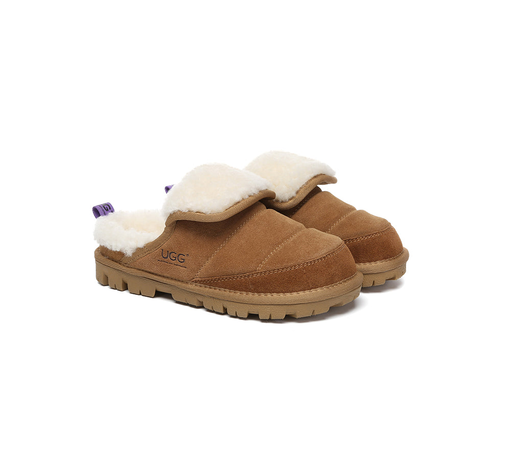 UGG Slippers Sheepskin Wool Theia