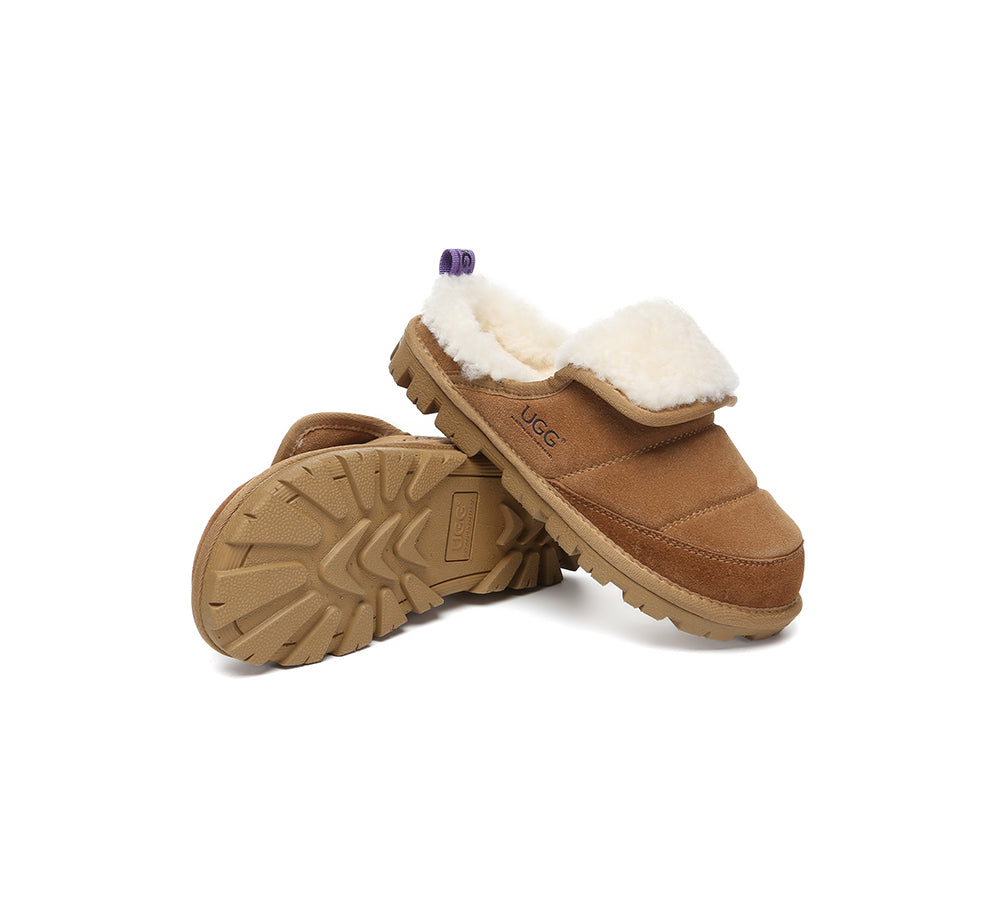 UGG Slippers Sheepskin Wool Theia