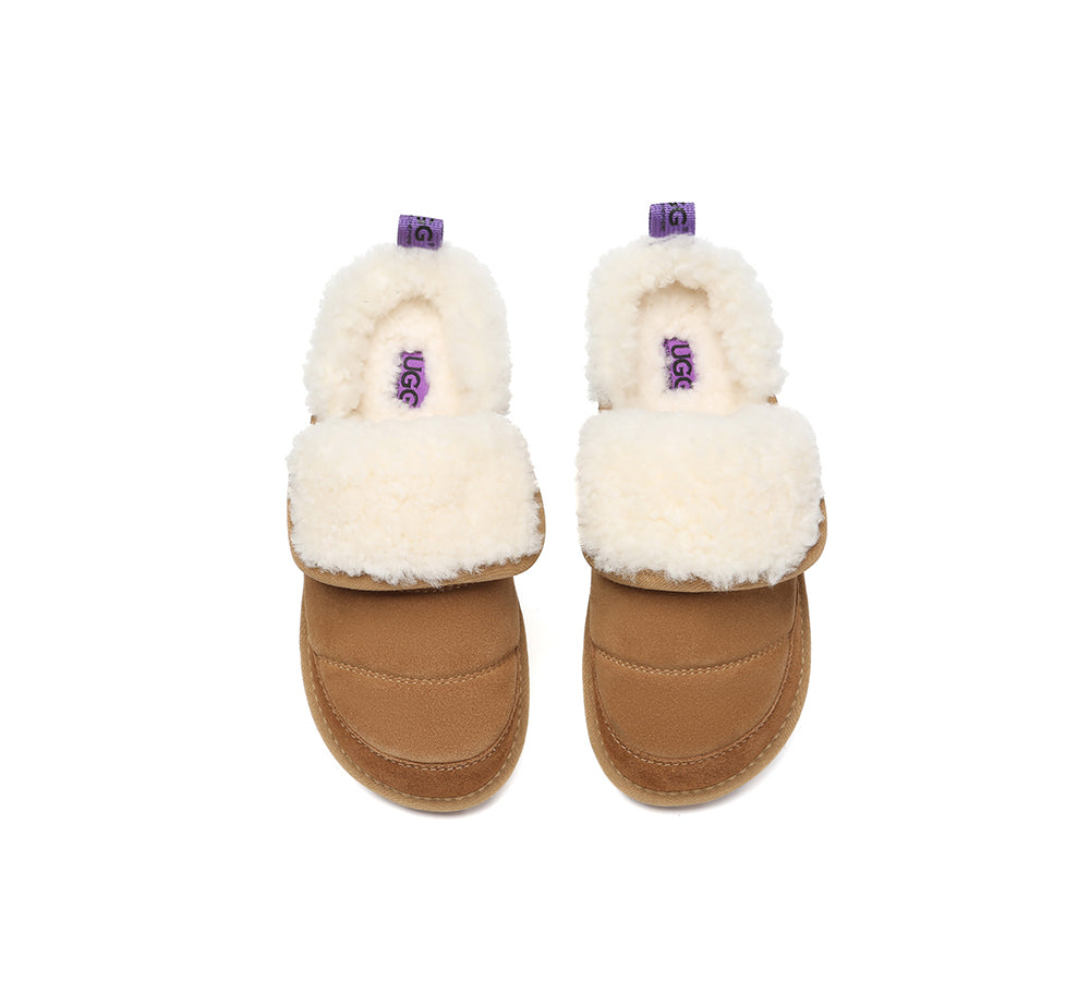 UGG Slippers Sheepskin Wool Theia