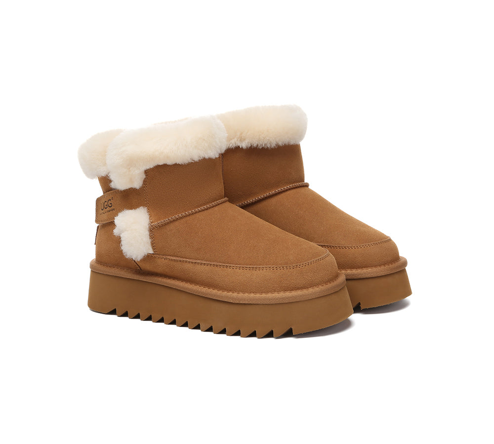 AUSTRALIAN SHEPHERDยฎ UGG Boots Platform Shearling Bynnie UGG AUSTRALIAN SHEPHERD