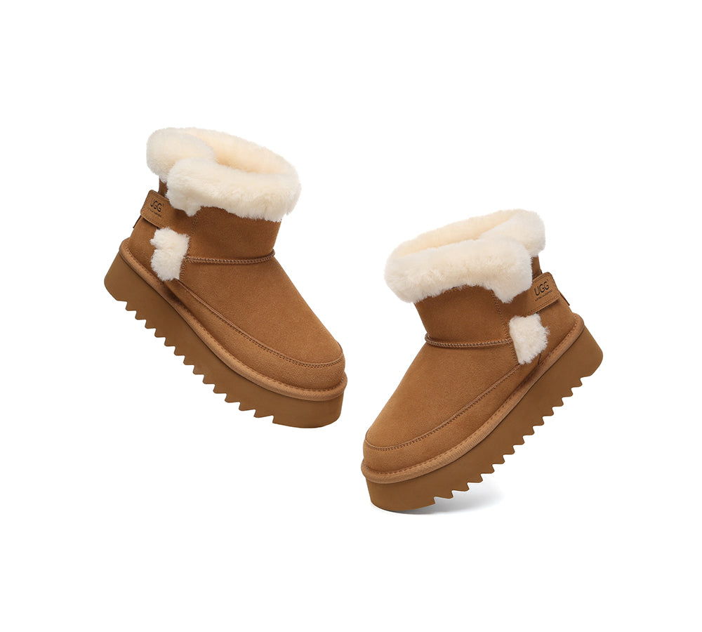 AUSTRALIAN SHEPHERD® UGG Boots Platform Shearling Bynnie UGG AUSTRALIAN SHEPHERD