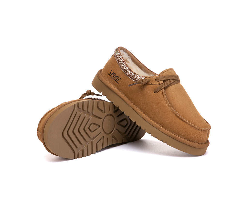 AUSTRALIAN SHEPHERD®UGG Slippers Moccasin Marek UGG AUSTRALIAN SHEPHERD