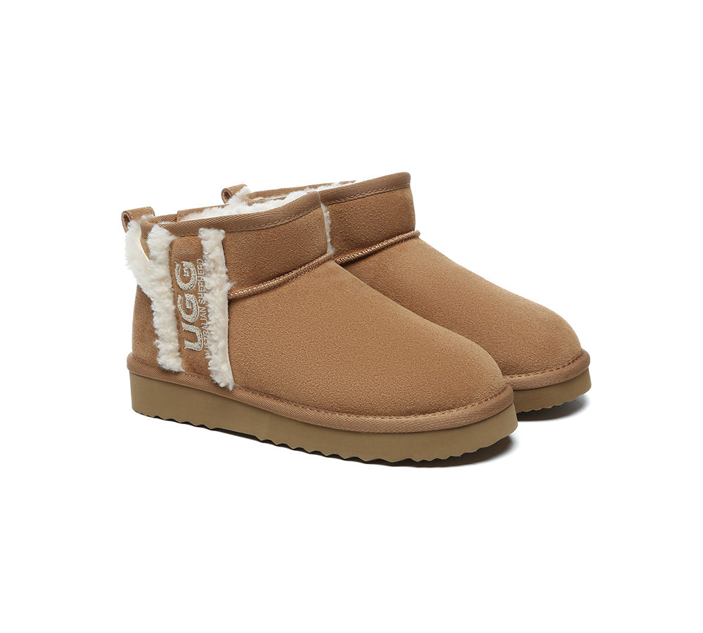 AUSTRALIAN SHEPHERD® UGG Boots Shearling Ultra Mini Darby