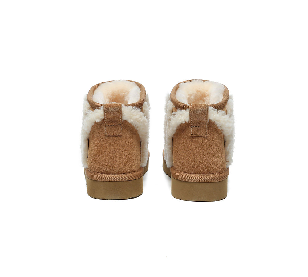 AUSTRALIAN SHEPHERD® UGG Boots Shearling Ultra Mini Darby
