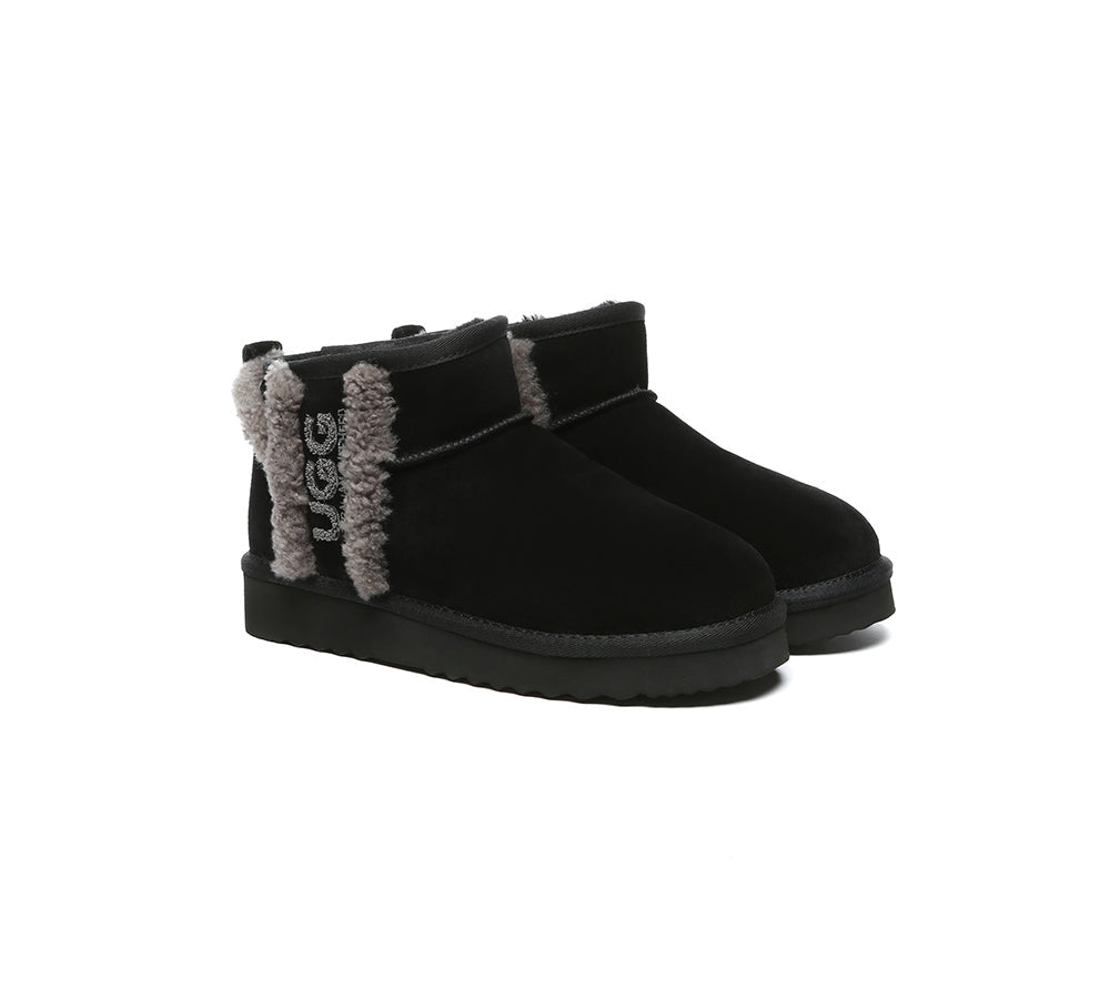 AUSTRALIAN SHEPHERD® UGG Boots Shearling Ultra Mini Darby