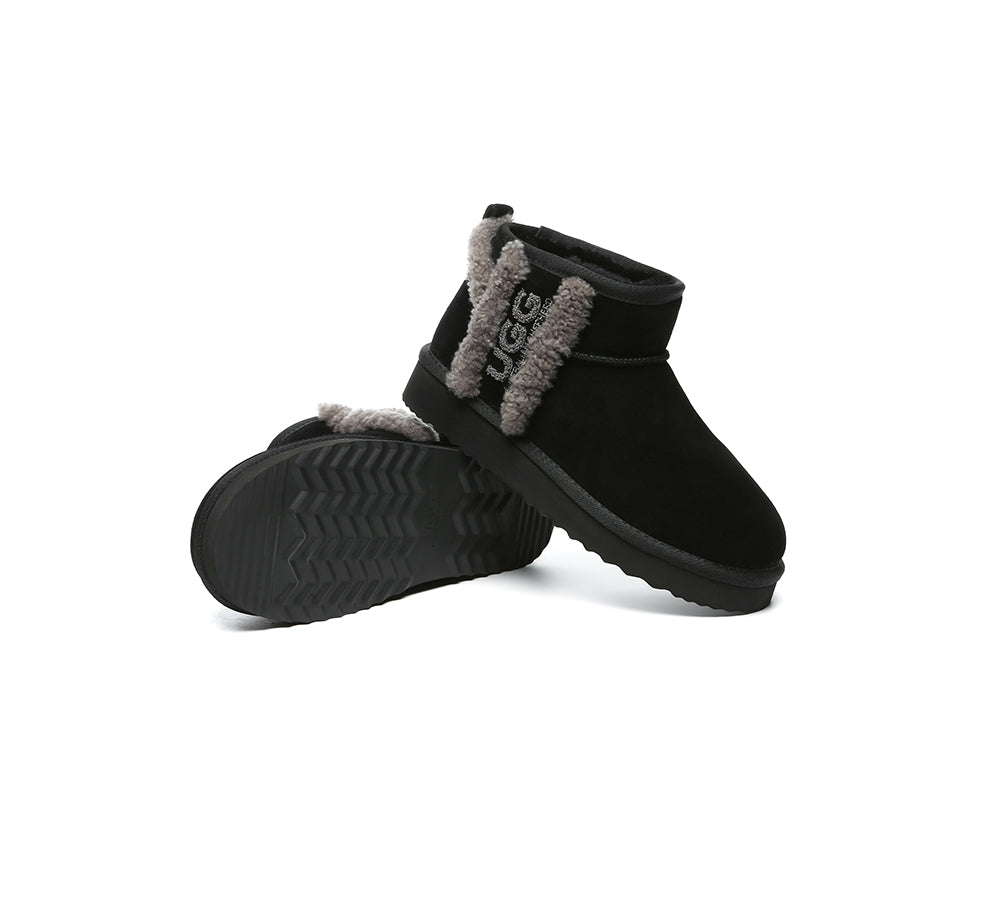 AUSTRALIAN SHEPHERD® UGG Boots Shearling Ultra Mini Darby