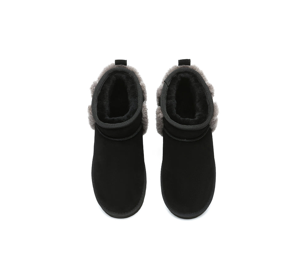 AUSTRALIAN SHEPHERD® UGG Boots Shearling Ultra Mini Darby