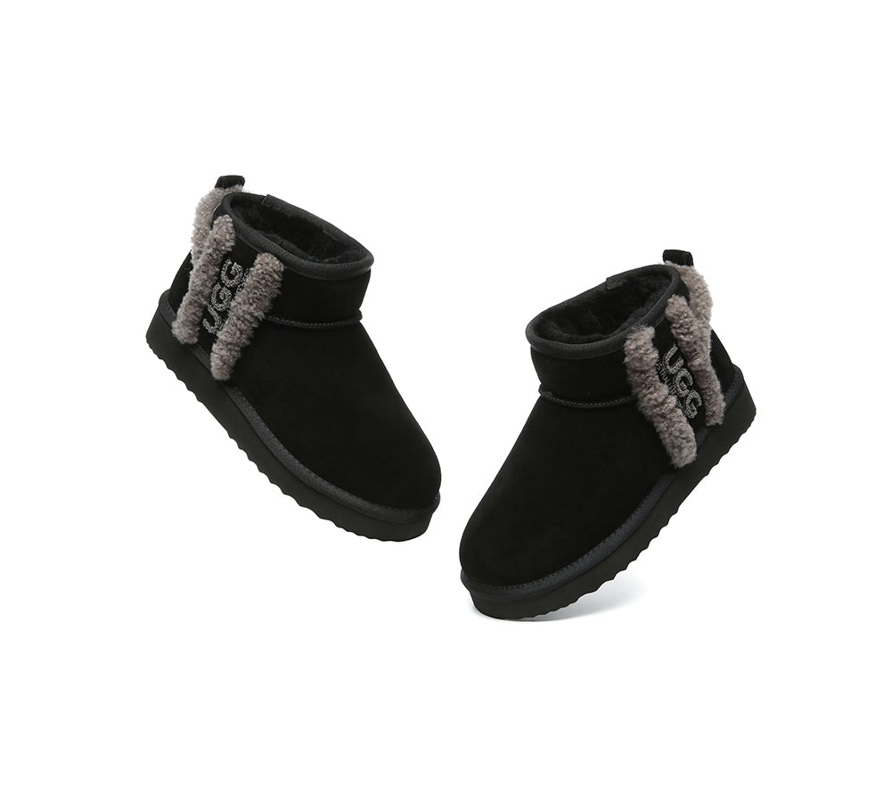 AUSTRALIAN SHEPHERD® UGG Boots Shearling Ultra Mini Darby