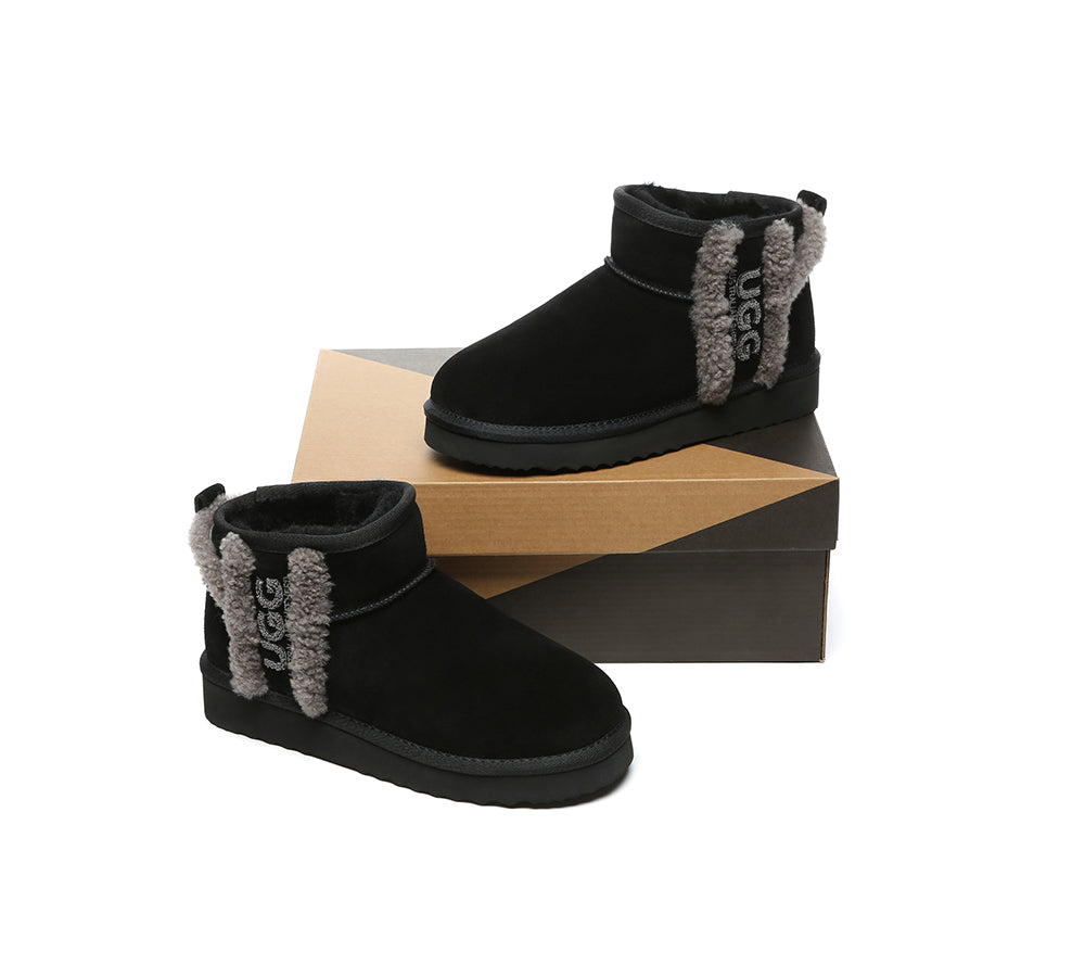 AUSTRALIAN SHEPHERD® UGG Boots Shearling Ultra Mini Darby