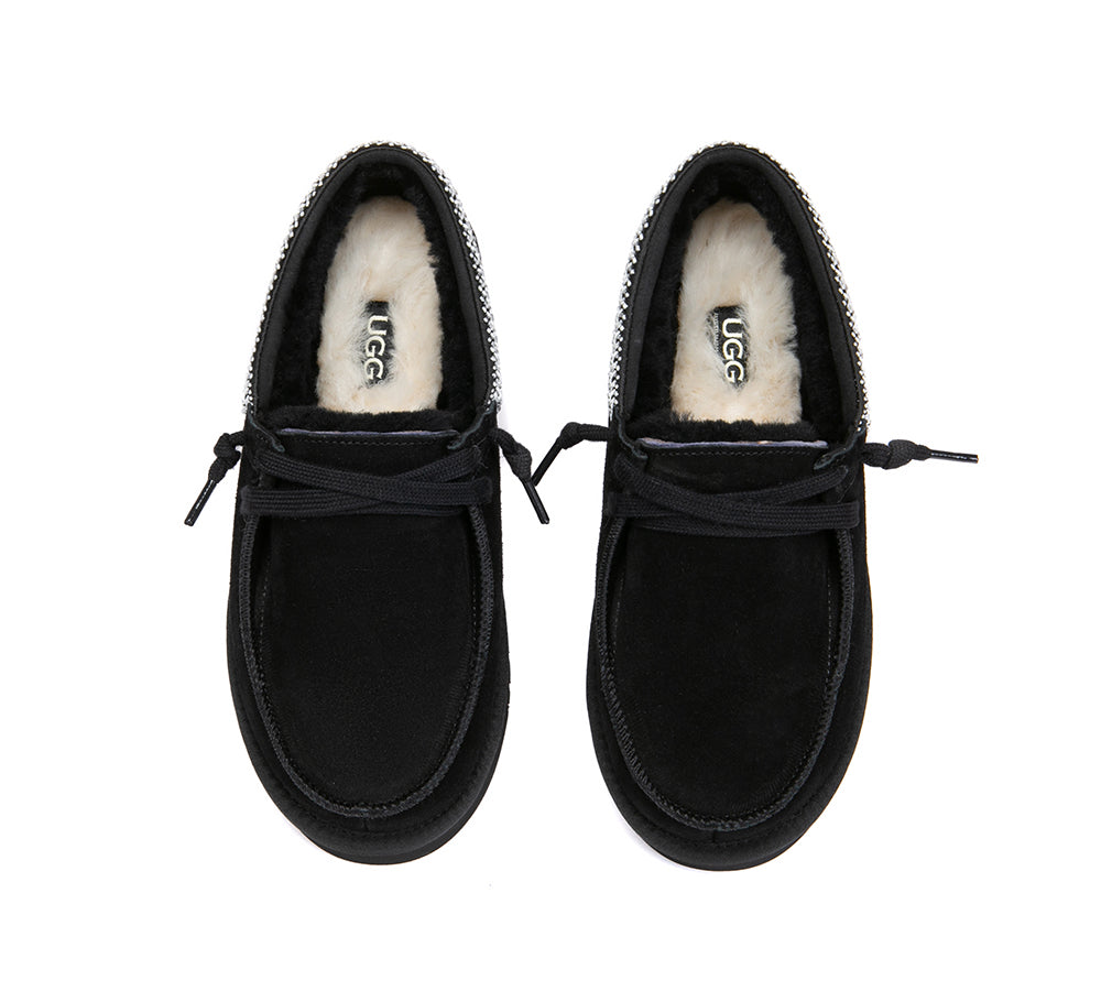 AUSTRALIAN SHEPHERD®UGG Slippers Moccasin Marek UGG AUSTRALIAN SHEPHERD