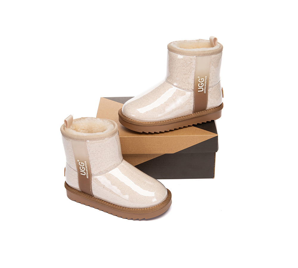 Kids Coated Neo UGG AUSTRALIAN SHEPHERD