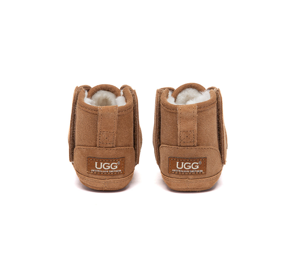AUSTRALIAN SHEPHERD® UGG Boots Baby Bootie Lace Up Gift Set Pavory UGG AUSTRALIAN SHEPHERD