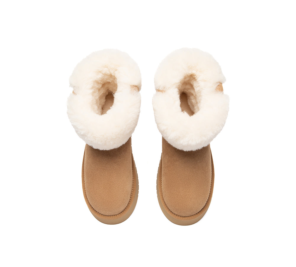 Mini Eleny Platform UGG AUSTRALIAN SHEPHERD