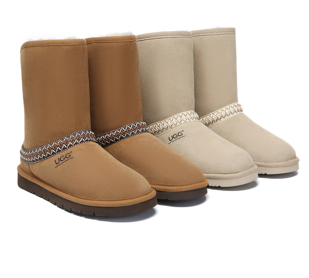 AUSTRALIAN SHEPHERD® UGG Boots Knitted Isleen
