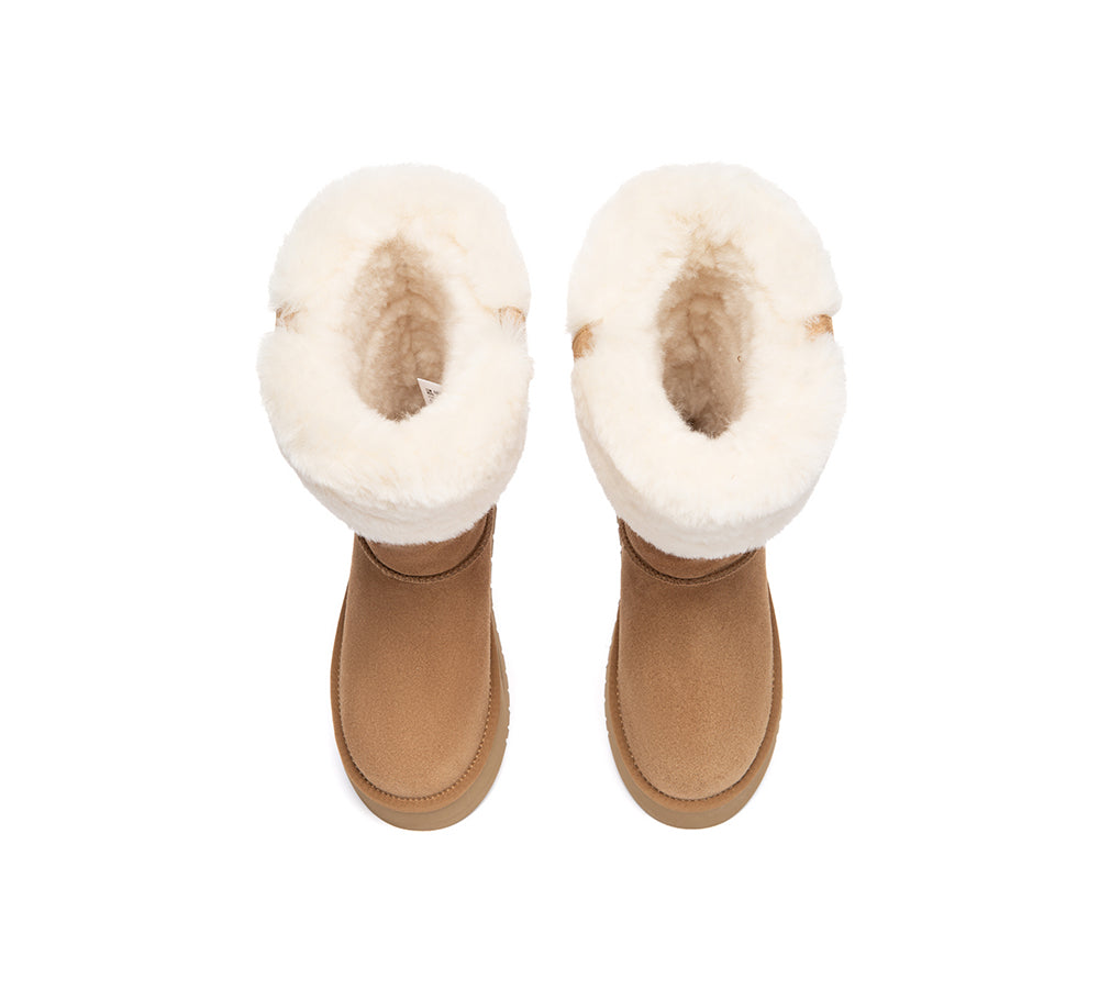 Tall Eleny Platform UGG AUSTRALIAN SHEPHERD