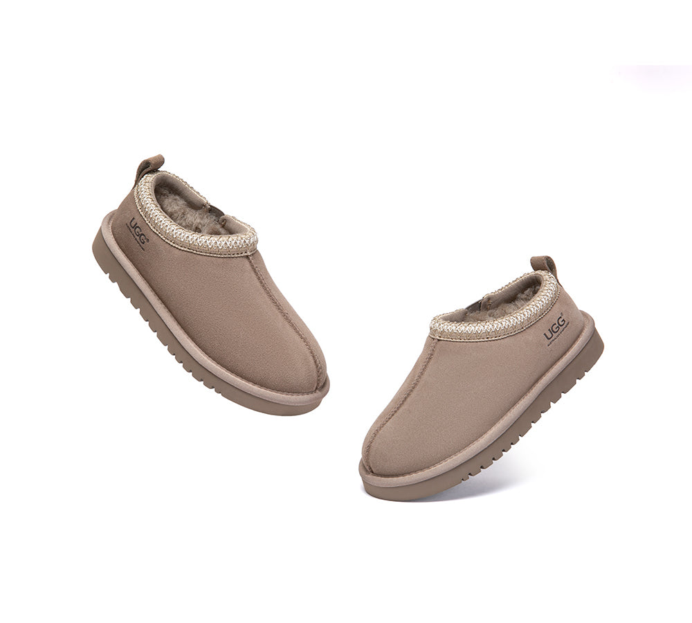 UGG Tazzy Slippers Women Men Sheepskin Wool Ankle Boots Valen