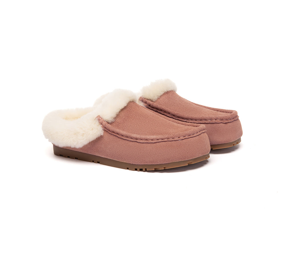 EVERAUĀ® UGG Slippers Moccasin Creago EVERAU