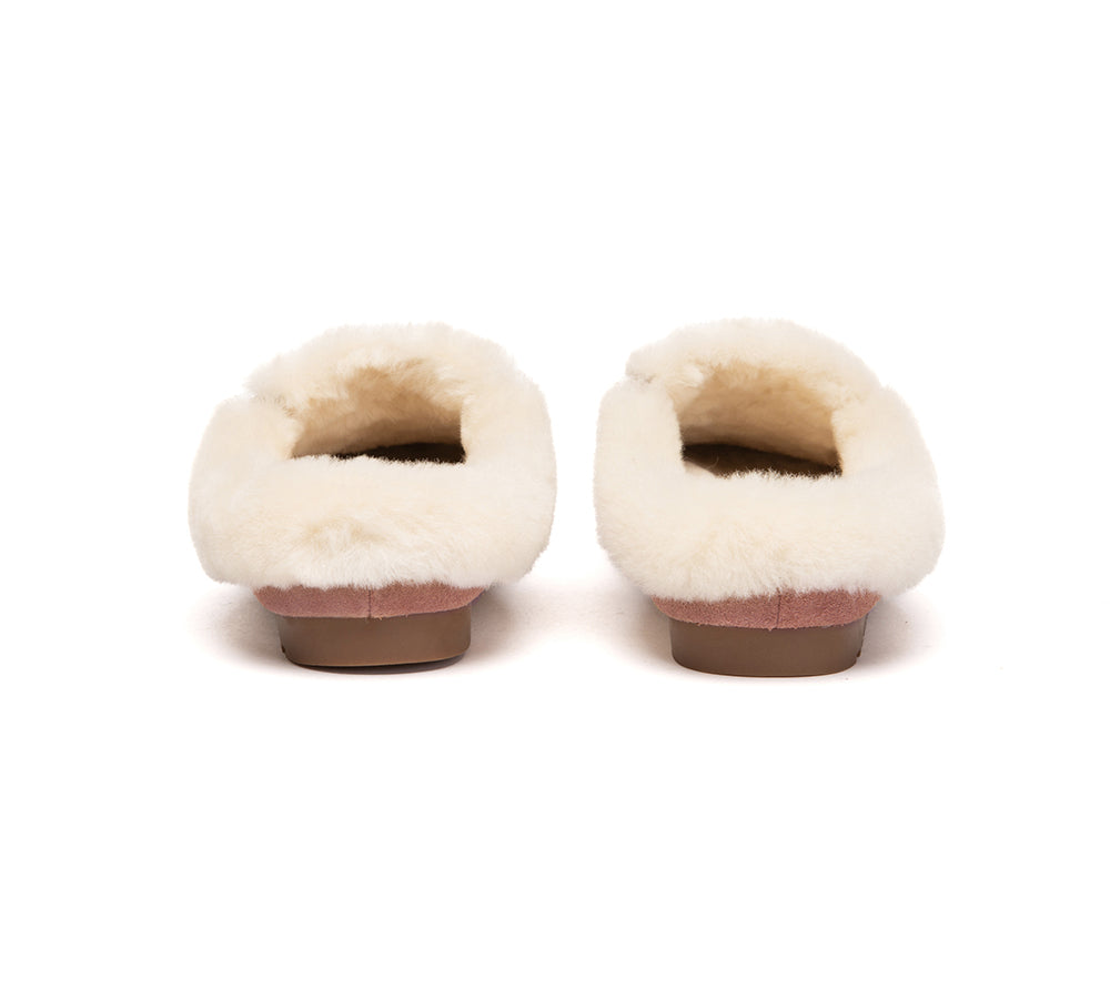 EVERAUĀ® UGG Slippers Moccasin Creago EVERAU