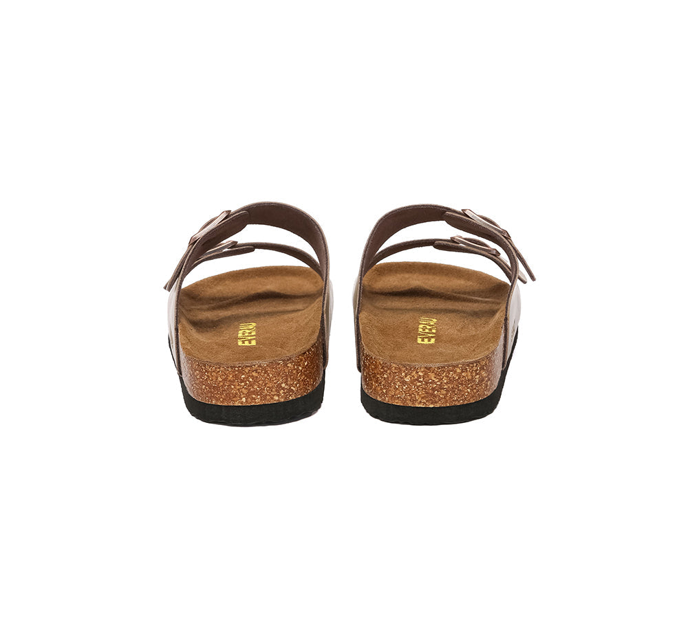 EVERAU® Adjustable Strap Summer Beach Mick Sandal Slides EVERAU
