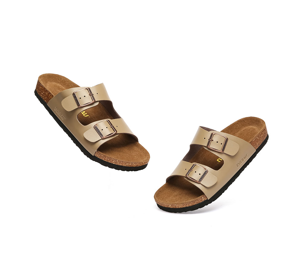 EVERAU® Adjustable Strap Summer Beach Mick Sandal Slides EVERAU